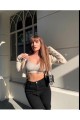Extra Yüksek A.c.a.i.p S.o.l.m.a.z Siyah Salaş Jeans Palazzo Pantolon (süper Yüksek Solmayan)