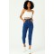 Kadın Orta Mavi Mom Jeans