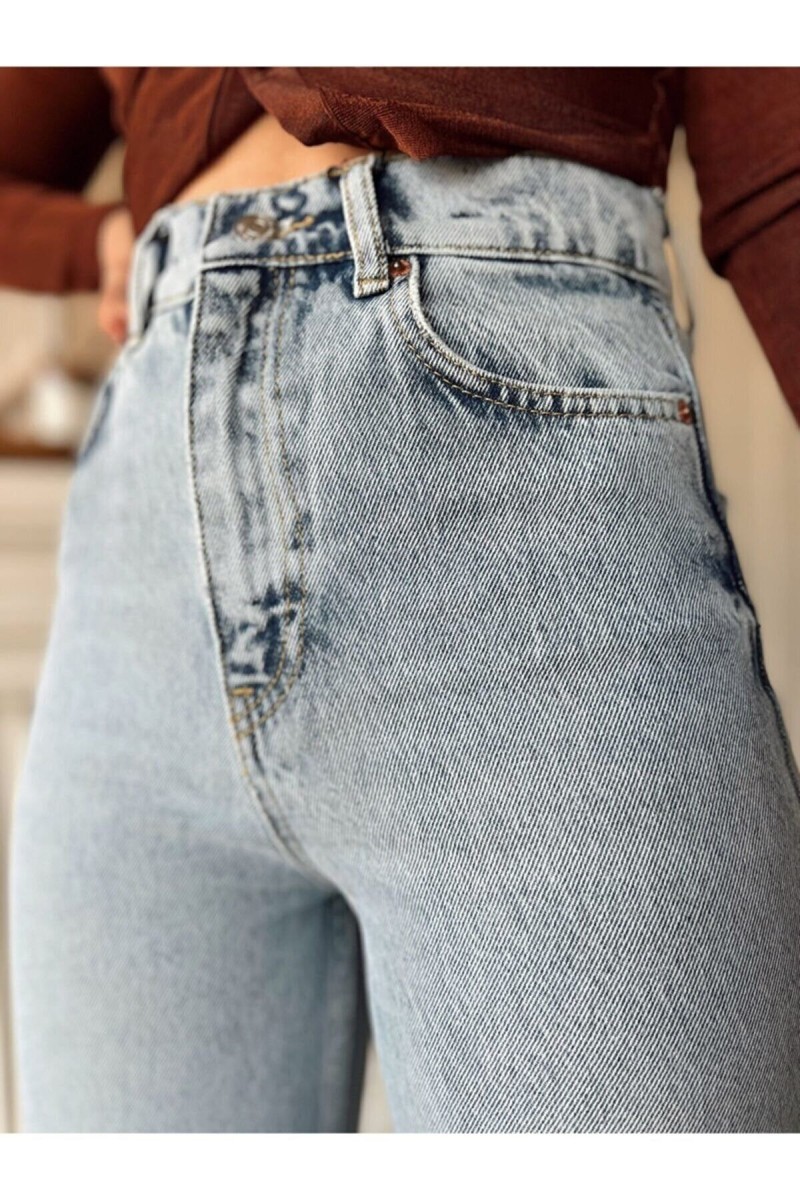 Queen 2 Kadın Salaş Likralı 90 s Solmayan Siyah Süper Yüksek Bel Bol Paça Denim Kot Palazzo Pantolon Queen 2 Kadın Salaş Likralı 90 s Solmayan Siyah Süper Yüksek Bel Bol Paça Denim Kot Palazzo Pantolon