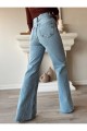 Queen 2 Kadın Salaş Likralı 90 s Solmayan Siyah Süper Yüksek Bel Bol Paça Denim Kot Palazzo Pantolon Queen 2 Kadın Salaş Likralı 90 s Solmayan Siyah Süper Yüksek Bel Bol Paça Denim Kot Palazzo Pantolon