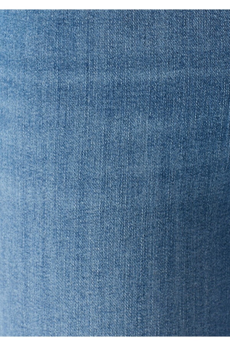 Clara A.c.a.i.p 90 Açık Mavi Yüksek Bel Solmaz Skinny Jeans