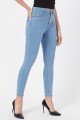 Yüksek Bel Skinny Jeans Açık Mavi Düz (beden Tablomuz Mevcut) Yüksek Bel Skinny Jeans Açık Mavi Düz (beden Tablomuz Mevcut)