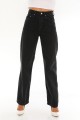 Siyah Likralı Süper Yüksek Bel Salaş Jeans Palazzo Pantolon. (süper Yüksek.) Wide Leg. Siyah Likralı Süper Yüksek Bel Salaş Jeans Palazzo Pantolon. (süper Yüksek.) Wide Leg.