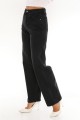 Siyah Likralı Süper Yüksek Bel Salaş Jeans Palazzo Pantolon. (süper Yüksek.) Wide Leg. Siyah Likralı Süper Yüksek Bel Salaş Jeans Palazzo Pantolon. (süper Yüksek.) Wide Leg.