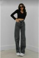 Füme Likralı Süper Yüksek Bel Salaş Jean Pantolon. (süper Yüksek.) Wide Leg. Füme Likralı Süper Yüksek Bel Salaş Jean Pantolon. (süper Yüksek.) Wide Leg.