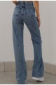Fashion Nova Likralı Salaş Kadın Orta Kar Mavi Süper Yüksek Bel Salaş Paça Denim Kot Pantolon Fashion Nova Likralı Salaş Kadın Orta Kar Mavi Süper Yüksek Bel Salaş Paça Denim Kot Pantolon