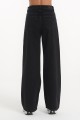 Solmayan Siyah Likralı Süper Yüksek Bel Salaş Jean Palazzo Pantolon. (süper Yüksek.) Wide Leg. Solmayan Siyah Likralı Süper Yüksek Bel Salaş Jean Palazzo Pantolon. (süper Yüksek.) Wide Leg.