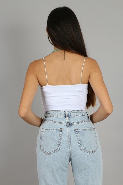 -buz Kar Likralı Süper Yüksek Bel Salaş Jeans Palazzo Pantolon. (süper Yüksek) Wide Leg