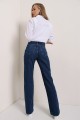 Camelia 90 s Koyu Mavi Likralı Süper Yüksek Bel Salaş Jean Pantolon. (süper Yüksek.) Wide Leg. Camelia 90 s Koyu Mavi Likralı Süper Yüksek Bel Salaş Jean Pantolon. (süper Yüksek.) Wide Leg.