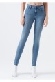 Clara A.c.a.i.p 90 Açık Mavi Yüksek Bel Solmaz Skinny Jeans Clara A.c.a.i.p 90 Açık Mavi Yüksek Bel Solmaz Skinny Jeans