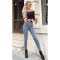 Kadın Gri Skinny Jeans Pantolon (toparlayıcı)