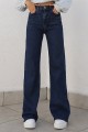 Camelia Gold 90 s Lacivert Likralı Süper Yüksek Bel Salaş Jeans Palazzo Pantolon Camelia Gold 90 s Lacivert Likralı Süper Yüksek Bel Salaş Jeans Palazzo Pantolon