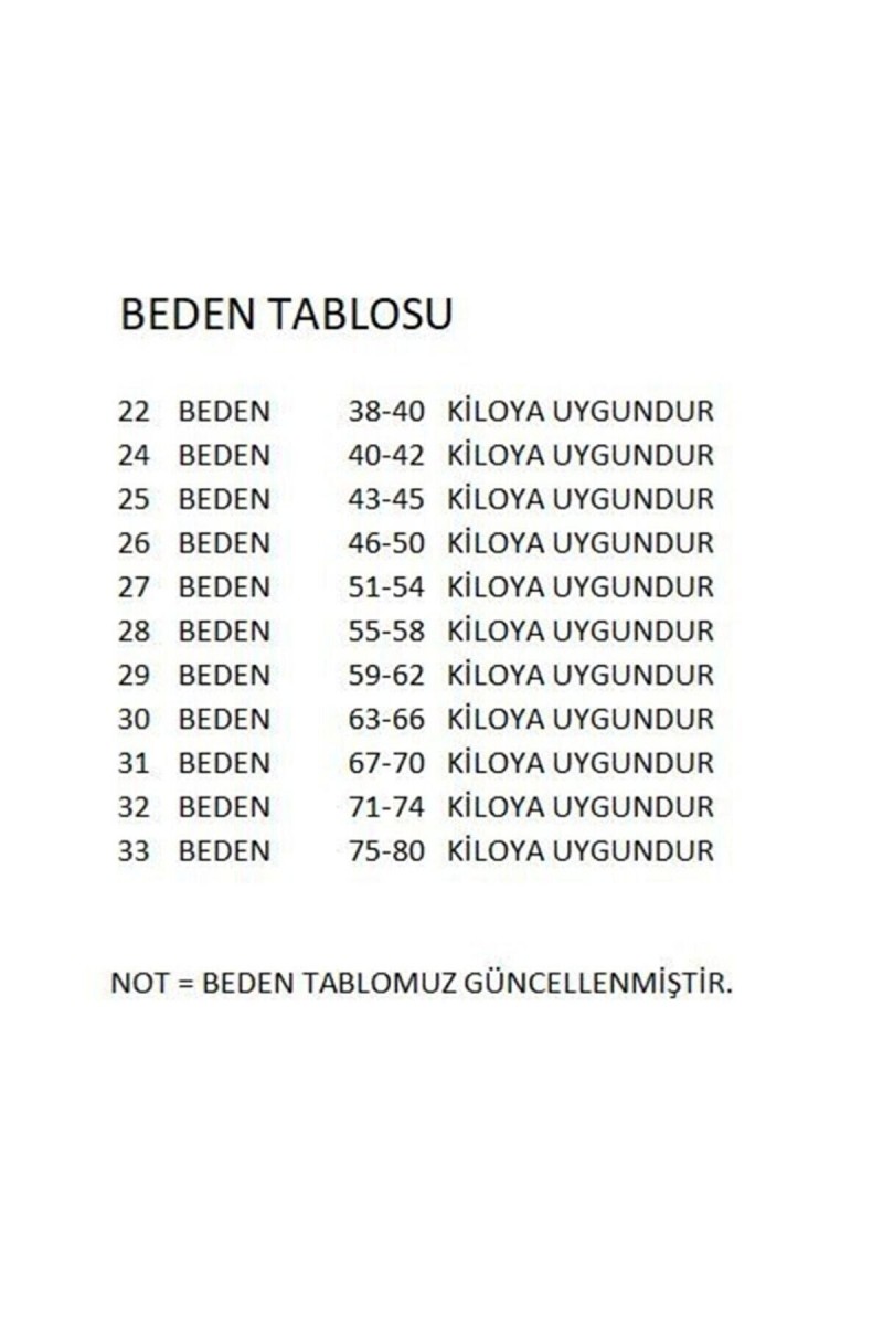 Kadın Kar Yıkama Salaş Paça Likralı Jean Salaş Paça Palazzo Jean Kadın Kar Yıkama Salaş Paça Likralı Jean Salaş Paça Palazzo Jean