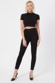 Yüksek Bel Super Skinny Jeans Black Yüksek Bel Super Skinny Jeans Black