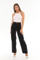 Siyah Likralı Süper Yüksek Bel Salaş Jeans Palazzo Pantolon. (süper Yüksek.) Wide Leg. Siyah Likralı Süper Yüksek Bel Salaş Jeans Palazzo Pantolon. (süper Yüksek.) Wide Leg.