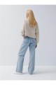 Kira 90 s Açık Kar Likralı Süper Yüksek Bel Salaş Jean Pantolon. (süper Yüksek.) Wide Leg. Kira 90 s Açık Kar Likralı Süper Yüksek Bel Salaş Jean Pantolon. (süper Yüksek.) Wide Leg.