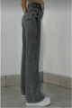Füme Likralı Süper Yüksek Bel Salaş Jean Pantolon. (süper Yüksek.) Wide Leg. Füme Likralı Süper Yüksek Bel Salaş Jean Pantolon. (süper Yüksek.) Wide Leg.