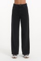 Solmayan Siyah Likralı Süper Yüksek Bel Salaş Jean Palazzo Pantolon. (süper Yüksek.) Wide Leg. Solmayan Siyah Likralı Süper Yüksek Bel Salaş Jean Palazzo Pantolon. (süper Yüksek.) Wide Leg.