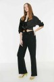 Rio Solmayan Siyah Likralı Süper Yüksek Bel Salaş Jean Palazzo Pantolon. (süper Yüksek.) Wide Leg. Rio Solmayan Siyah Likralı Süper Yüksek Bel Salaş Jean Palazzo Pantolon. (süper Yüksek.) Wide Leg.