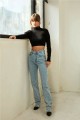 90 s Açık Kar Yıkama Likralı Süper Yüksek Salaş Jeans Palazzo Pantolon 90 s Açık Kar Yıkama Likralı Süper Yüksek Salaş Jeans Palazzo Pantolon