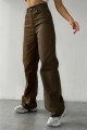 Lee Kahverengi Likralı Süper Yüksek Bel Salaş Jeans Palazzo Pantolon. (süper Yüksek) Wide Leg Lee Kahverengi Likralı Süper Yüksek Bel Salaş Jeans Palazzo Pantolon. (süper Yüksek) Wide Leg