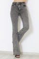 Katarina Füme Ispanyol Paça Likralı Flare Jeans Kot Pantolon Toparlayıcı Katarina Füme Ispanyol Paça Likralı Flare Jeans Kot Pantolon Toparlayıcı