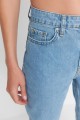 Ronja Açık Mavi Solmaz Mom Jean Kadın Boyfriend Yüksek Bel Power Likra Pantolon Ronja Açık Mavi Solmaz Mom Jean Kadın Boyfriend Yüksek Bel Power Likra Pantolon