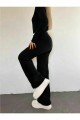 Kargo Siyah Solmaz Liralı Süper Yüksek Kargo Cep Palazzo Wide Leg Arka Cepsiz Kargo Siyah Solmaz Liralı Süper Yüksek Kargo Cep Palazzo Wide Leg Arka Cepsiz