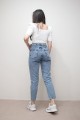 Solmaz Kar Mom Jeans Kadın Boyfriend Yüksek Bel Power Likra Pantolon Solmaz Kar Mom Jeans Kadın Boyfriend Yüksek Bel Power Likra Pantolon