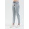 Maria Solmaz Kar Mom Jeans Kadın Boyfriend Yüksek Bel Power Likra Pantolon
