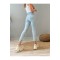 Phoebe Buz Kar Skiiny Mom (fit Mom) Yüksek Bel Mom Jeans Boyfriend