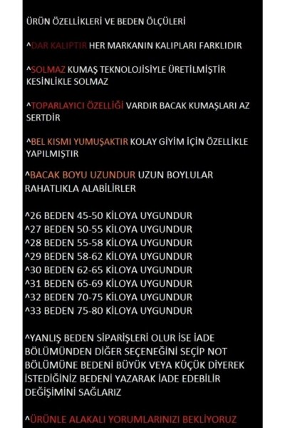 Extra Yüksek A.c.a.i.p S.o.l.m.a.z Siyah Salaş Jean Palazzo Pantolon (süper Yüksek Solmayan)