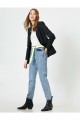 Adelina Solmaz Kar Mom Jeans Kadın Boyfriend Yüksek Bel Power Likra Pantolon Adelina Solmaz Kar Mom Jeans Kadın Boyfriend Yüksek Bel Power Likra Pantolon