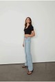 Extra Yüksek A.c.a.i.p S.o.l.m.a.z Mavi Salaş Jeans Palazzo Pantolon (süper Yüksek ) Extra Yüksek A.c.a.i.p S.o.l.m.a.z Mavi Salaş Jeans Palazzo Pantolon (süper Yüksek )
