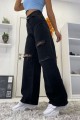 My Aşk 90 s Siyah Yırtık Likralı Süper Yüksek Bel Salaş Jean Pantolon. (süper Yüksek.) My Aşk 90 s Siyah Yırtık Likralı Süper Yüksek Bel Salaş Jean Pantolon. (süper Yüksek.)