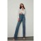 Extra Yüksek A.c.a.i.p S.o.l.m.a.z Mavi Salaş Jeans Palazzo Pantolon (süper Yüksek )