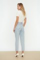 Mikula Solmaz Kar Mom Jeans Kadın Boyfriend Yüksek Bel Power Likra Pantolon Mikula Solmaz Kar Mom Jeans Kadın Boyfriend Yüksek Bel Power Likra Pantolon