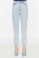 Polina Solmaz Kar Mom Jeans Kadın Boyfriend Yüksek Bel Power Likra Pantolon Polina Solmaz Kar Mom Jeans Kadın Boyfriend Yüksek Bel Power Likra Pantolon