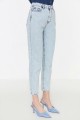 Polina Solmaz Kar Mom Jeans Kadın Boyfriend Yüksek Bel Power Likra Pantolon Polina Solmaz Kar Mom Jeans Kadın Boyfriend Yüksek Bel Power Likra Pantolon