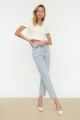 Mikula Solmaz Kar Mom Jeans Kadın Boyfriend Yüksek Bel Power Likra Pantolon Mikula Solmaz Kar Mom Jeans Kadın Boyfriend Yüksek Bel Power Likra Pantolon