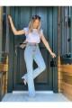 Oskar Likralı Yüksek Açık Kar Mavi Ispanyol Ispanyol Jeans Pantolon-beden Tablomuz Mevcuttur Oskar Likralı Yüksek Açık Kar Mavi Ispanyol Ispanyol Jeans Pantolon-beden Tablomuz Mevcuttur