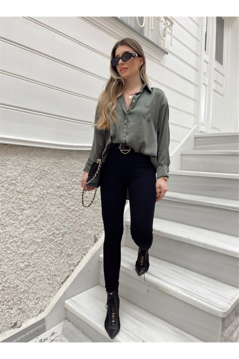 Lera Kadın Solmayan Siyah Skinny Yüksek Bel Jeans Pantolon (toparlayıcı)