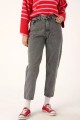 Spanish Yüksek Bel Füme Kar Yıkama Mom Kot Pantolon Likralı Solmaz Ekstra Rahat Mom Jeans Spanish Yüksek Bel Füme Kar Yıkama Mom Kot Pantolon Likralı Solmaz Ekstra Rahat Mom Jeans