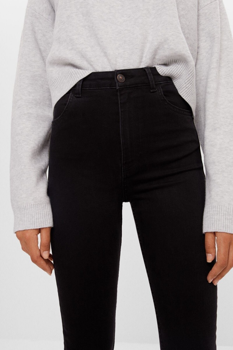 Alexis E.x.t.r.a Yüksek Bel Siyah Jeans S.i.m.s.i.y.a.h (s.o.l.m.a.z Toparlayıcı ) Dar Kalıp