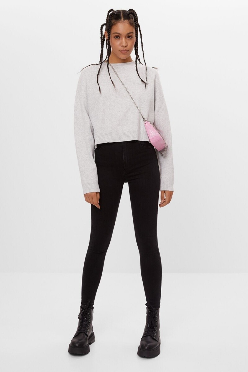 Alexis E.x.t.r.a Yüksek Bel Siyah Jeans S.i.m.s.i.y.a.h (s.o.l.m.a.z Toparlayıcı ) Dar Kalıp