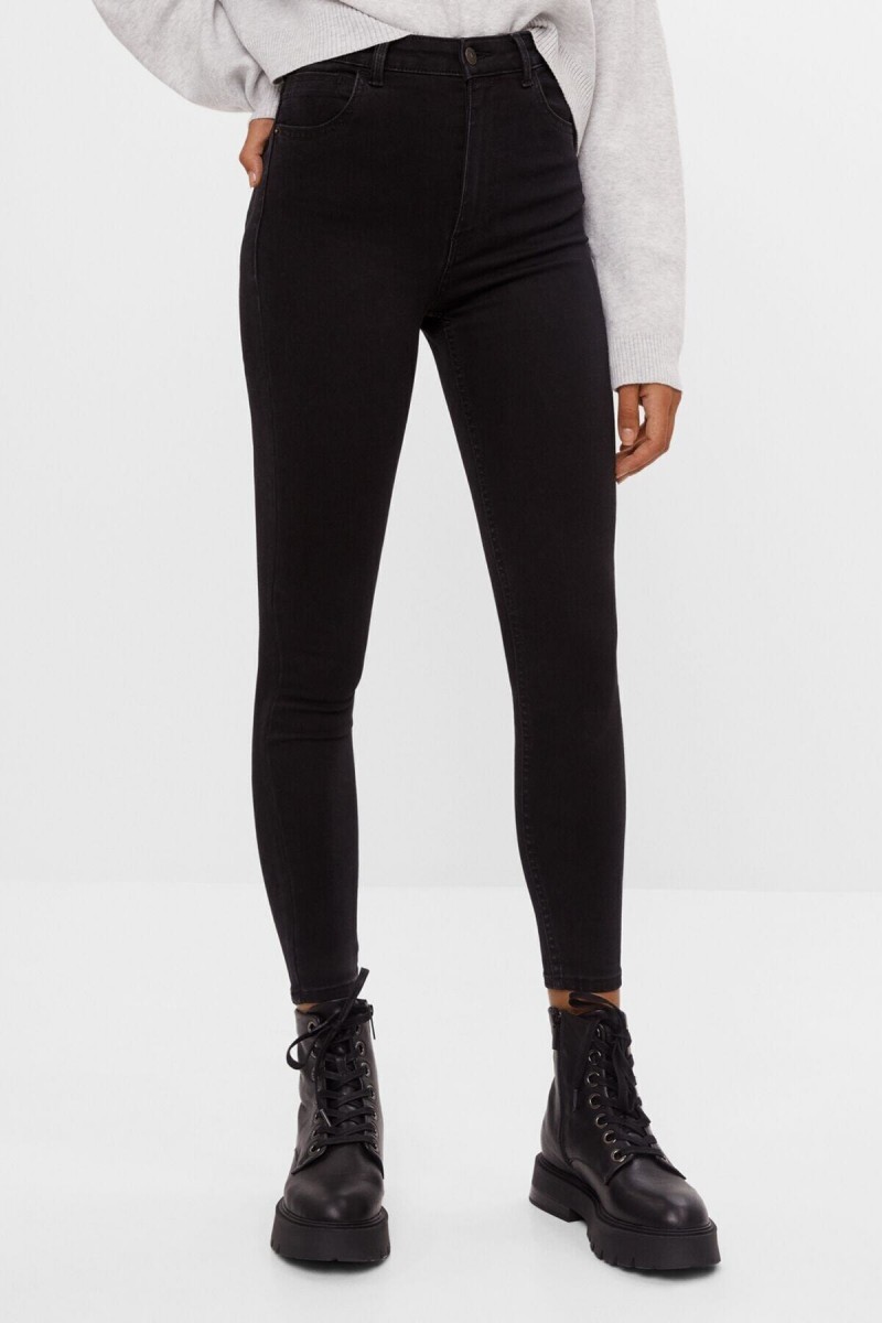 Alexis E.x.t.r.a Yüksek Bel Siyah Jeans S.i.m.s.i.y.a.h (s.o.l.m.a.z Toparlayıcı ) Dar Kalıp