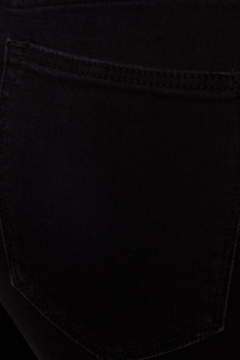 Alexis E.x.t.r.a Yüksek Bel Siyah Jeans S.i.m.s.i.y.a.h (s.o.l.m.a.z Toparlayıcı ) Dar Kalıp