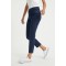 Kadın Koyu Mavi Mom Jeans