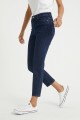 Kadın Koyu Mavi Mom Jeans Kadın Koyu Mavi Mom Jeans