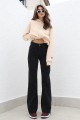 Siyah Likralı Süper Yüksek Bel Salaş Jean Pantolon. (SÜPER YÜKSEK.) Wide Leg. Siyah Likralı Süper Yüksek Bel Salaş Jean Pantolon. (SÜPER YÜKSEK.) Wide Leg.